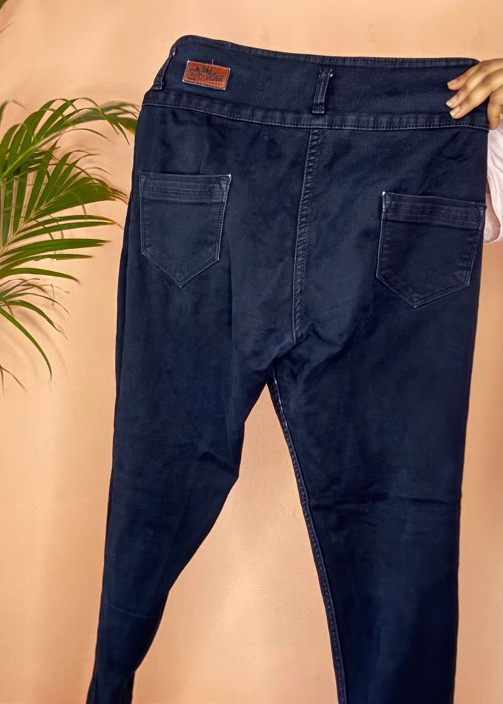 Classic Dark Wash Jeans