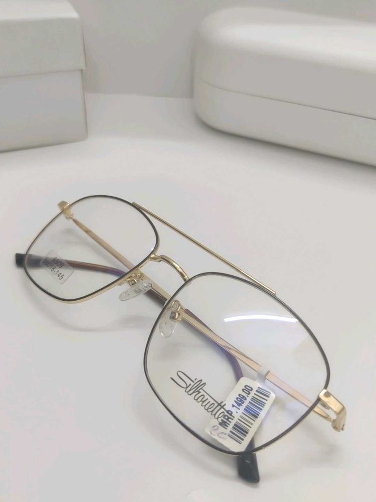 Clearance Sale- Silhouette Gold Frame Eyeglasses