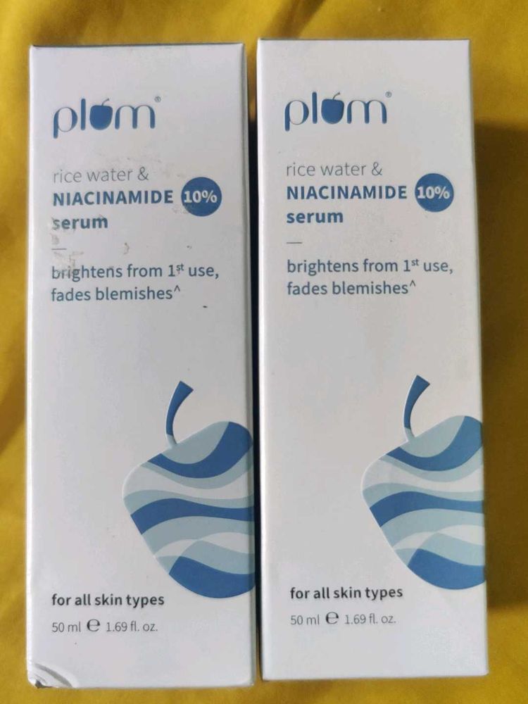 free delivery 1+1Plum Rice Water &amp; Niacina
