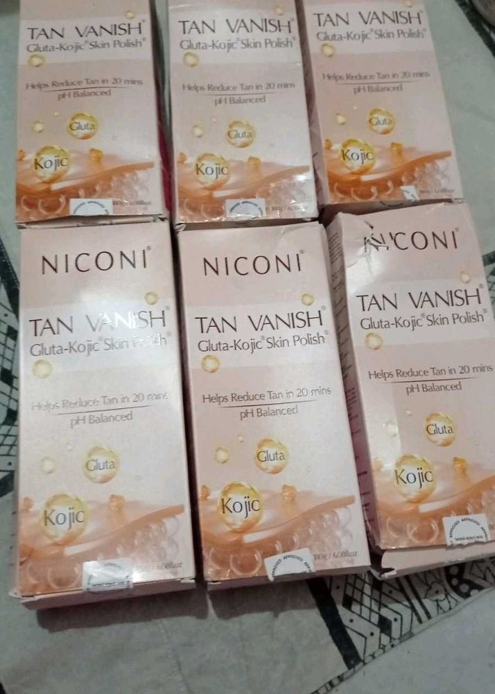 NICONI Tan Vanish removal cream