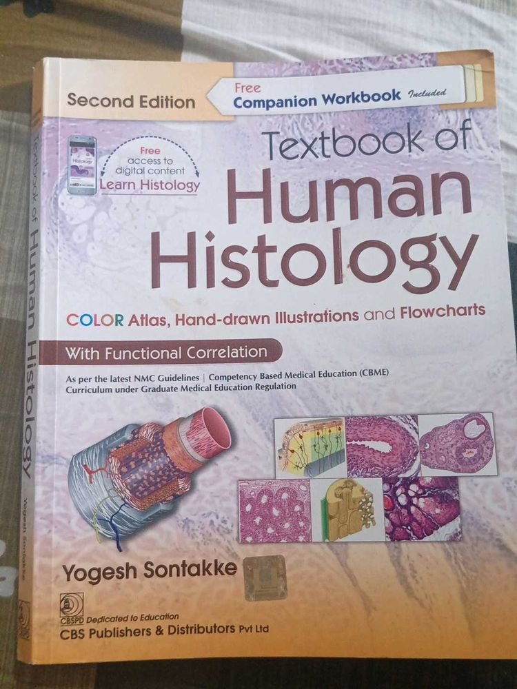Textbook of Human Histology
