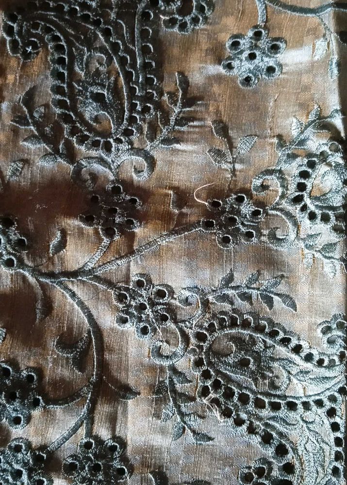 Thread Work Saree