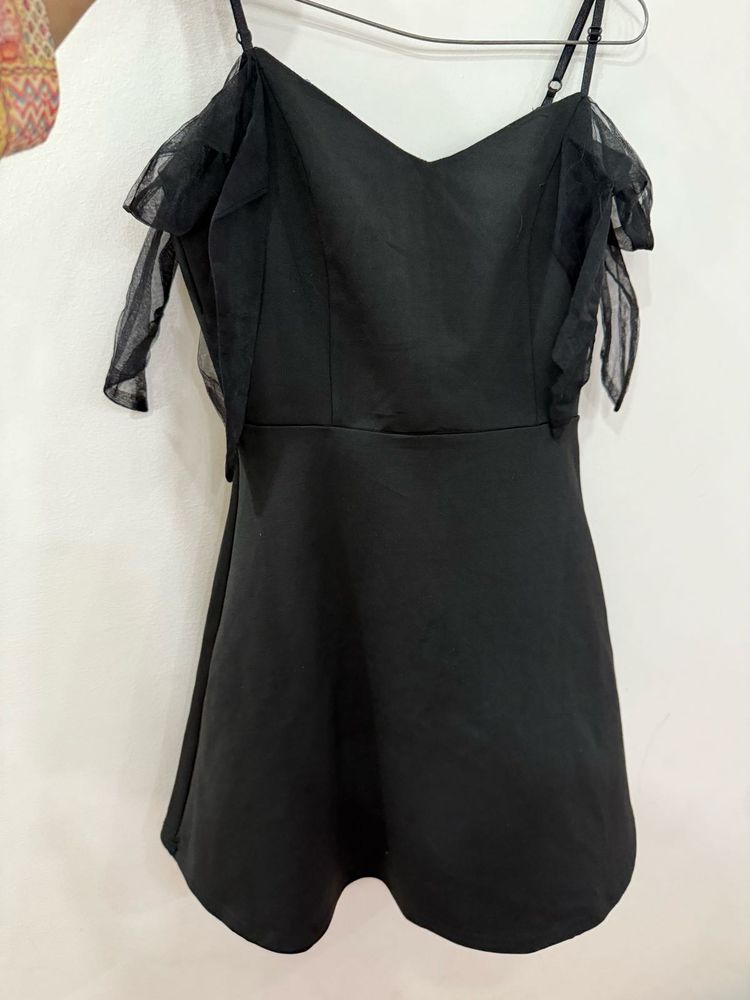 Black One Piece Dress