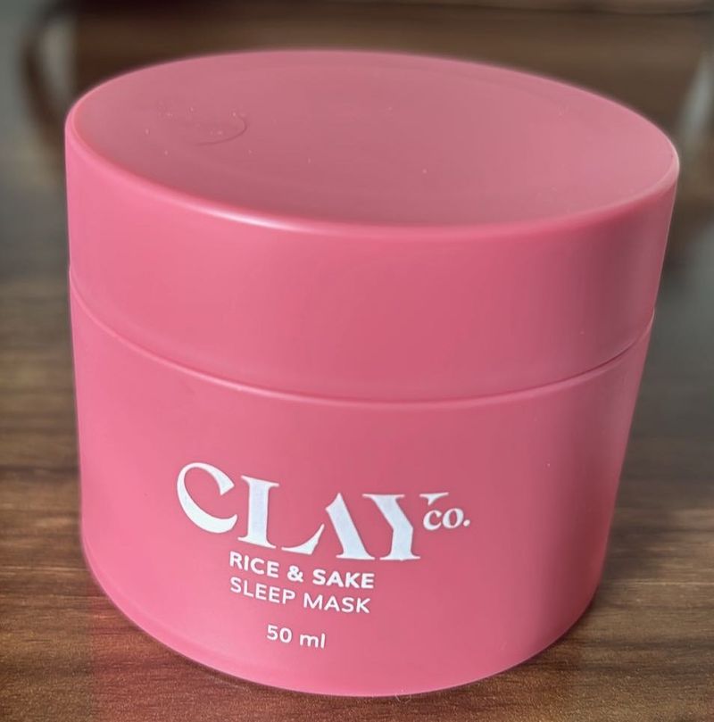 CLAYco Rice &amp; Sake Sleep Mask
