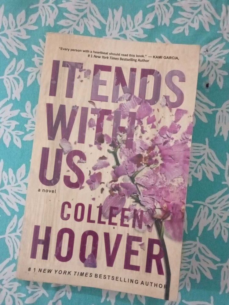 It Ends With Us By Collen Hover