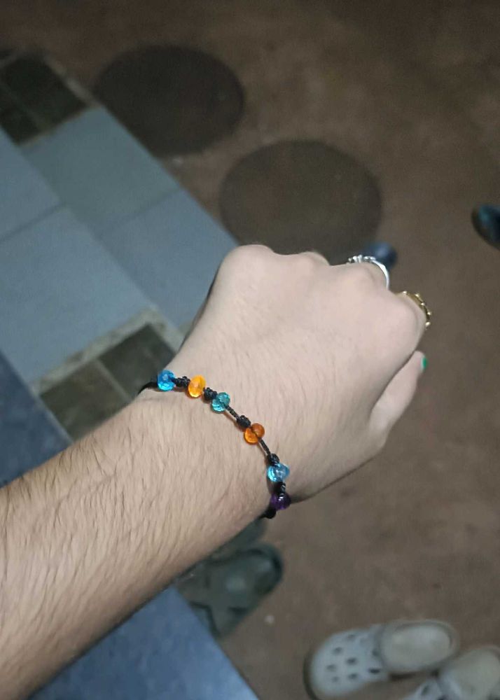 Boho Beaded Bracelet