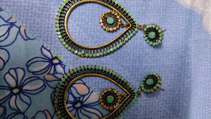 Long earrings