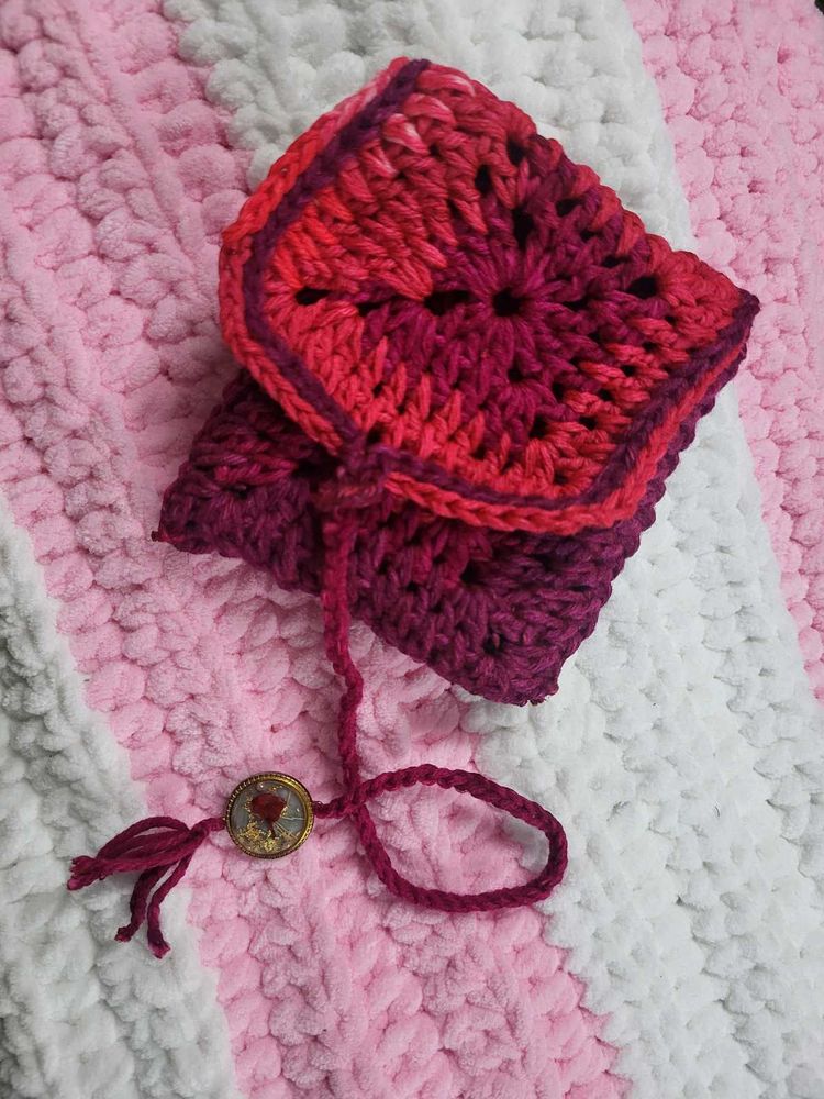 Crochet Coin Purse