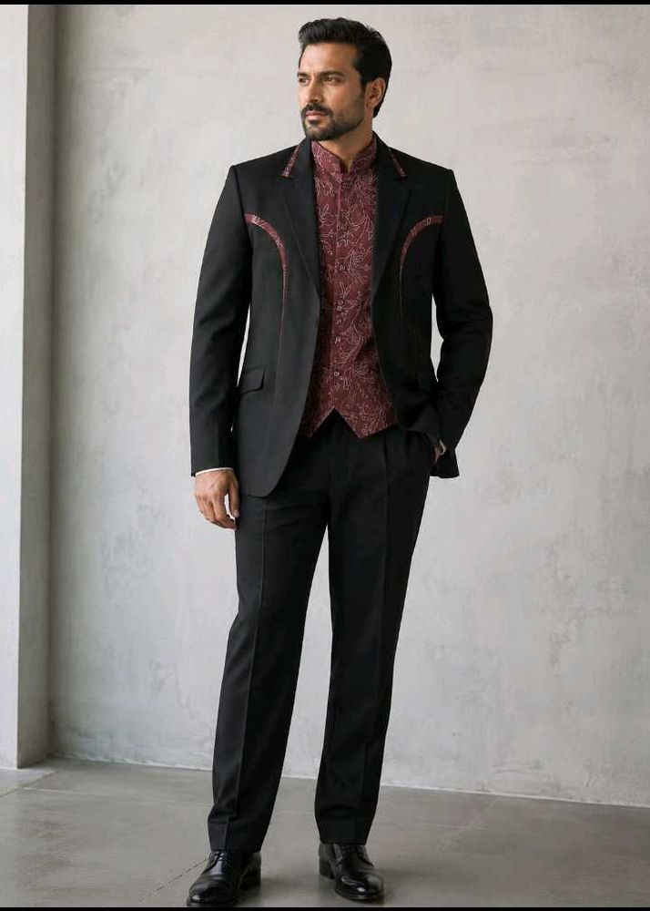 Chic chocolate brown Jacket