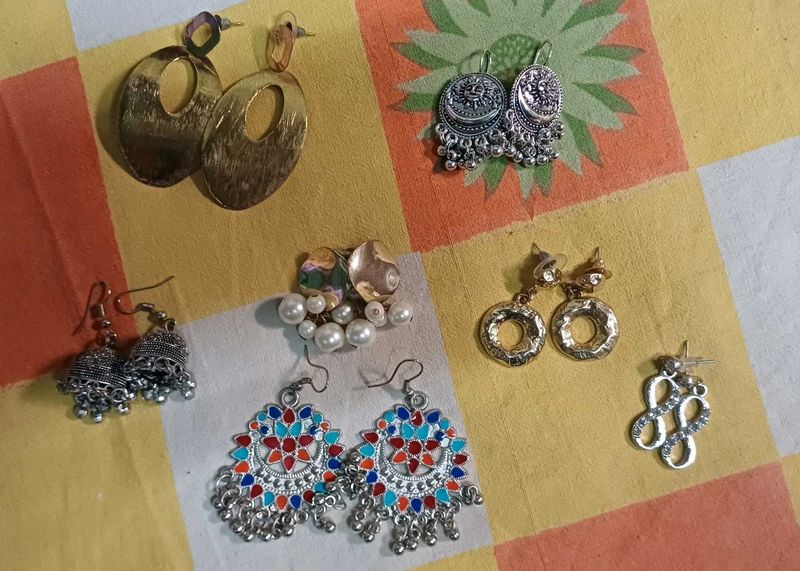 Assorted Earrings Collection