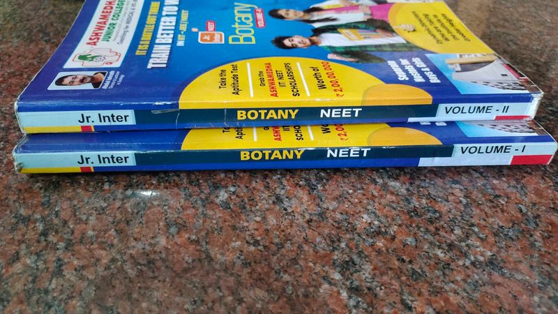 Jr. Inter Botany NEET - Volumes I &amp; II