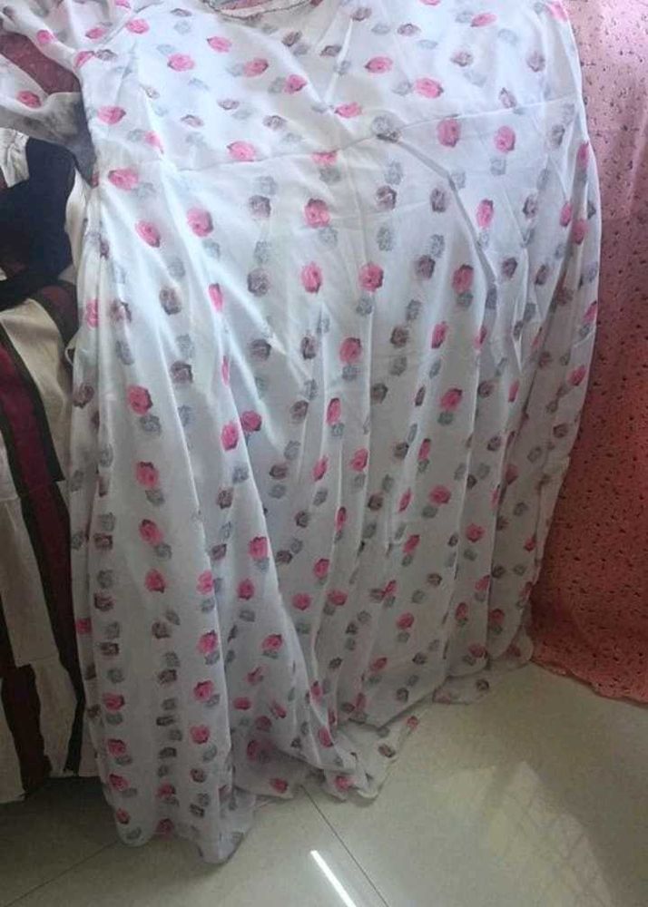 Floral Printed frock
