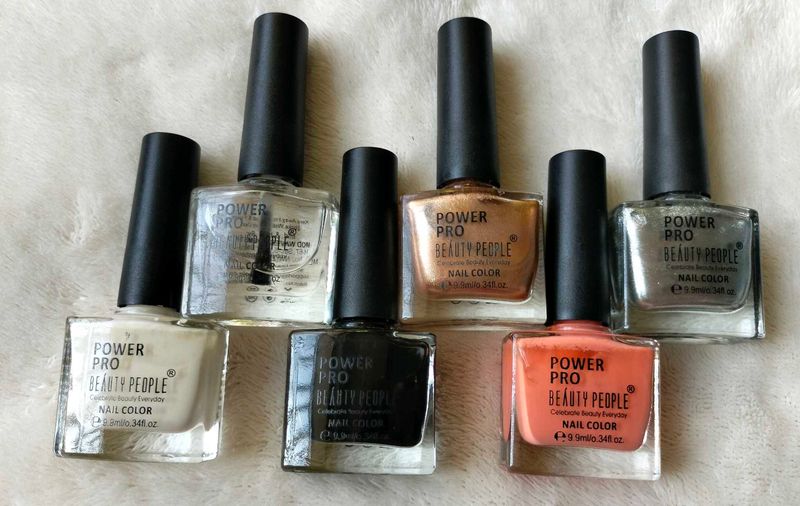 Nail Polish Bundle - 6 Colors!