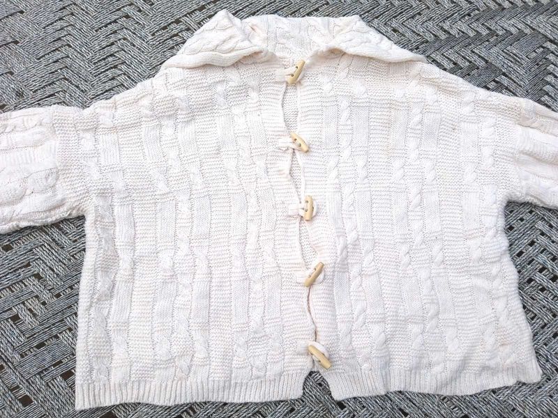 Cream Knit Sweater