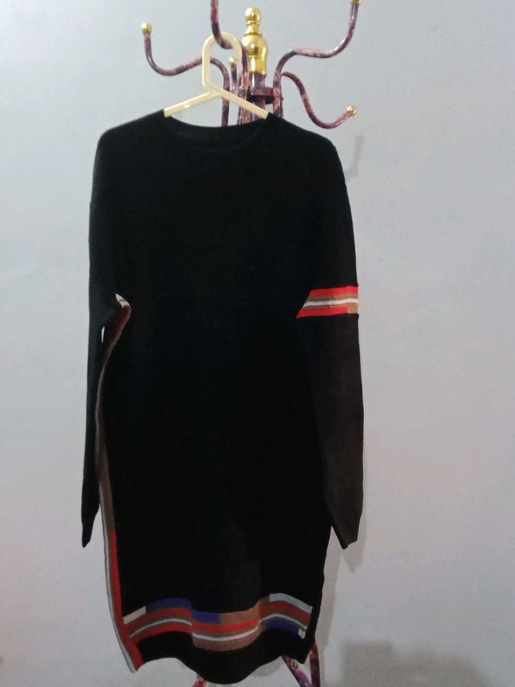 Black Long Sleeve Dress