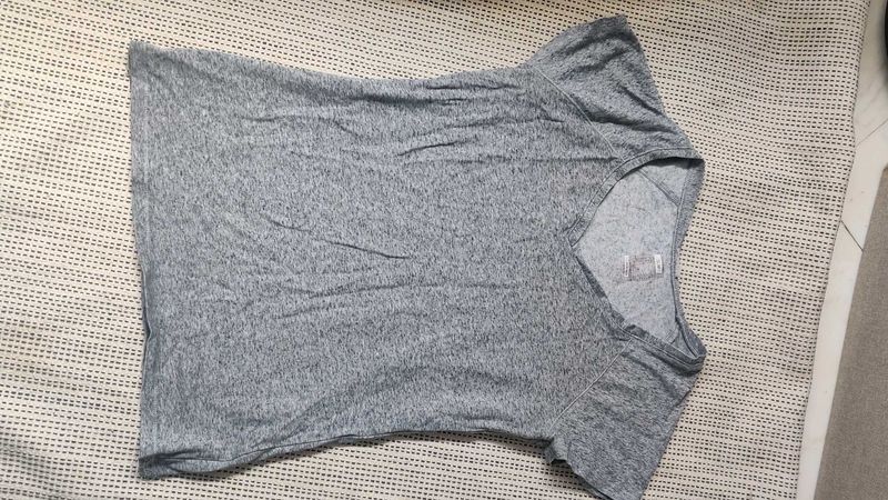 Gray Heathered T-Shirt