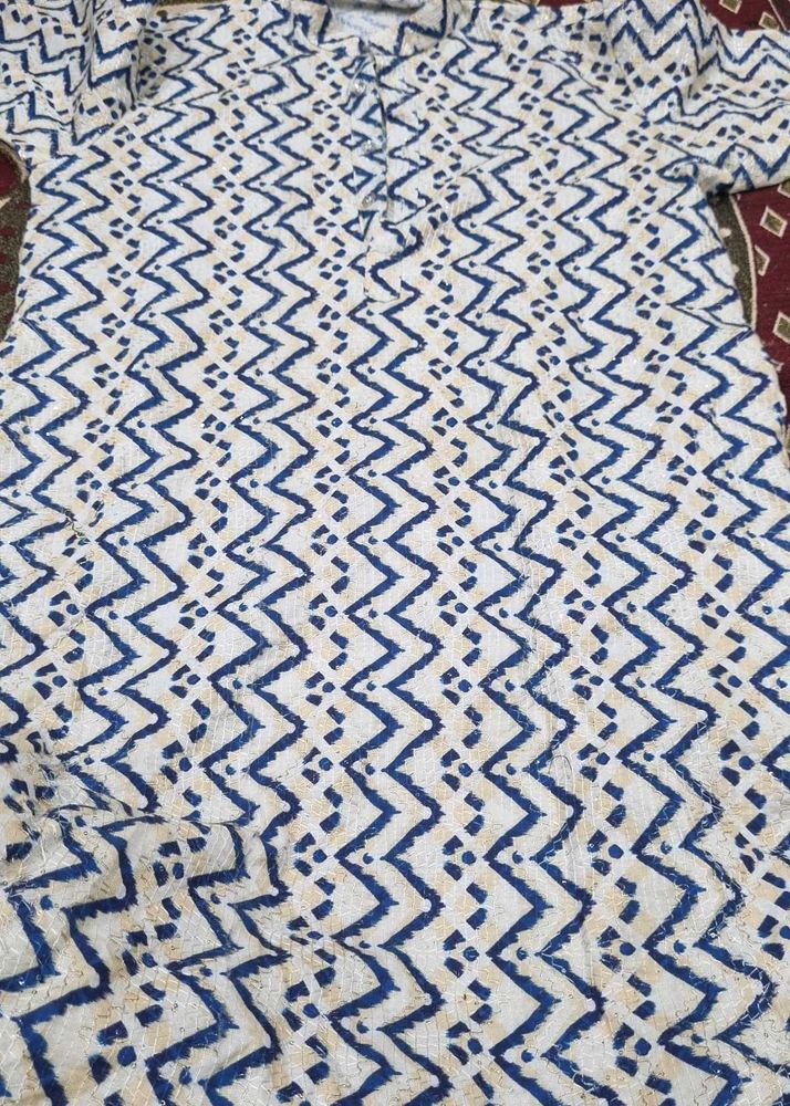 Printed Kurta For Mens