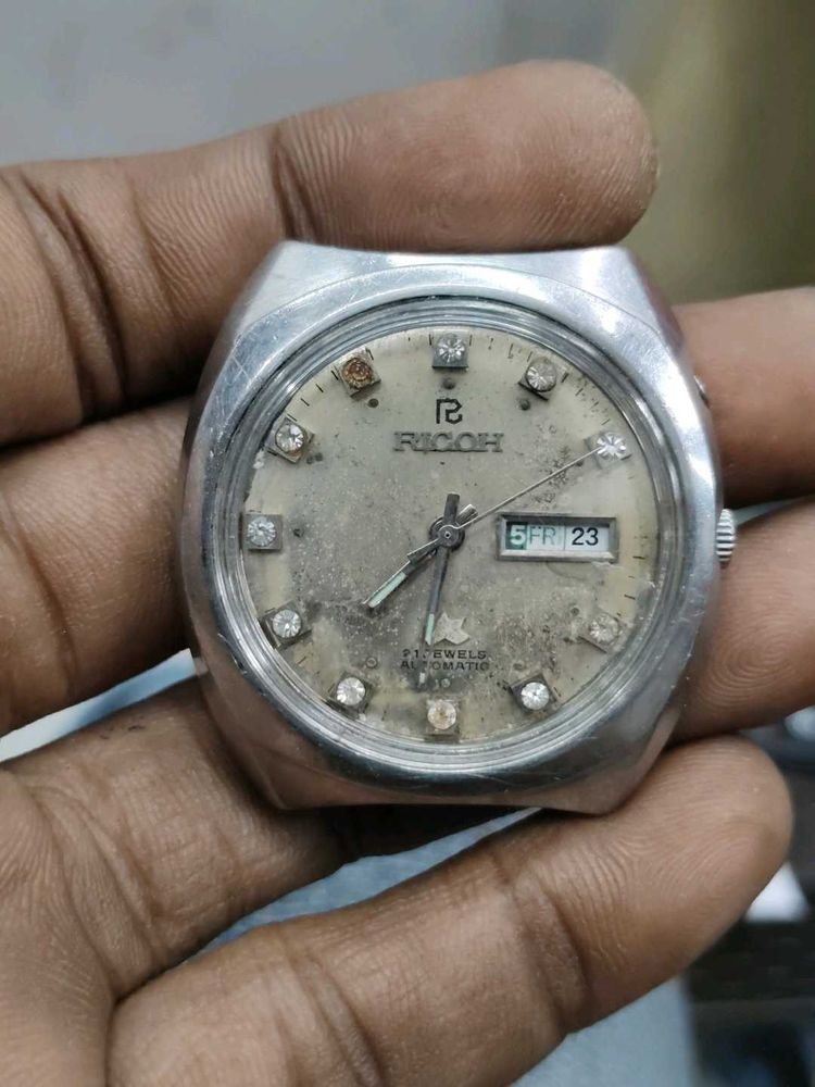 Vintage Ricoh Automatic Watch