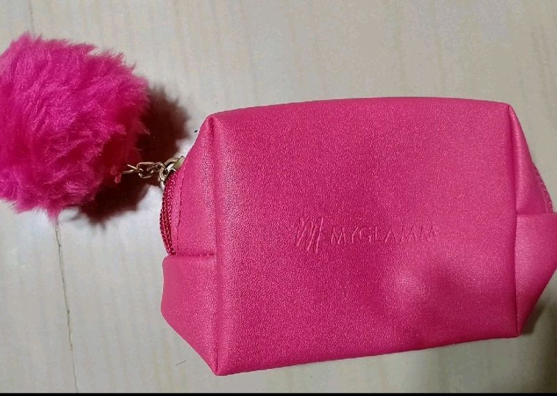Myglamm Pink Pouch