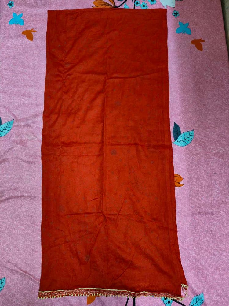 Red Colour Stole