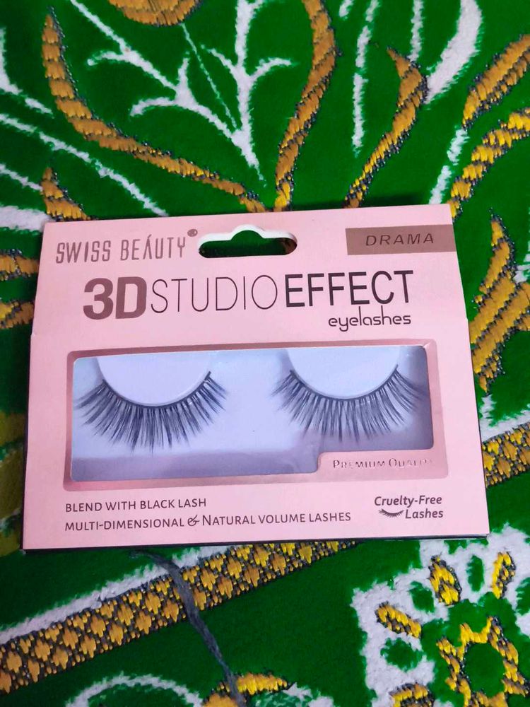 Swiss Beauty 3d Studio Effect Eyelashes - Drama