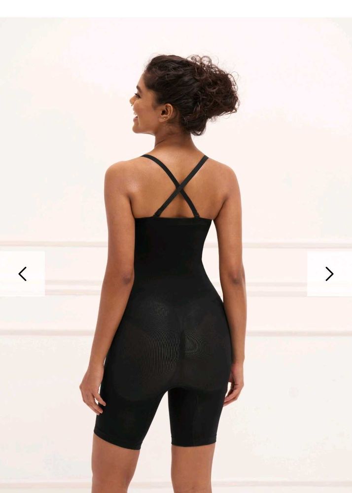 Underneat Black Shapewear Bodysuit