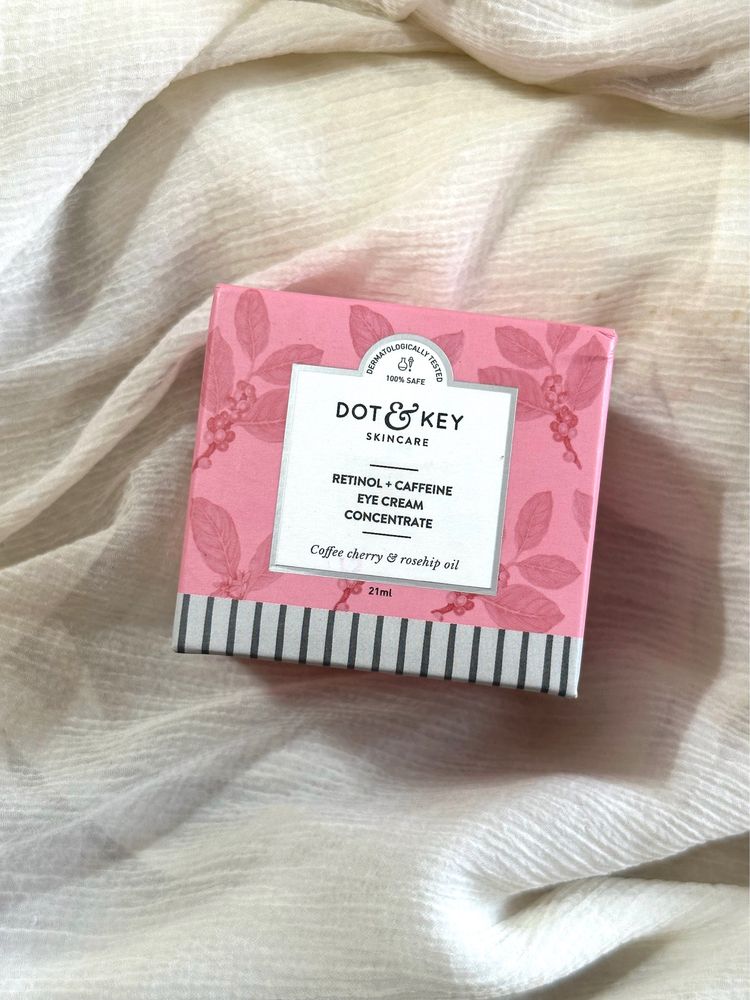 Retinol + Caffeine Eye Cream 🌸