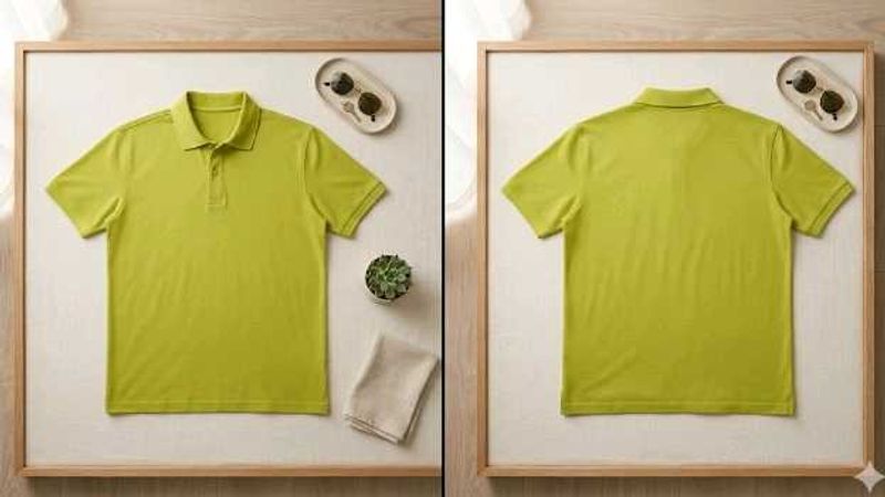 Green Polo Shirt