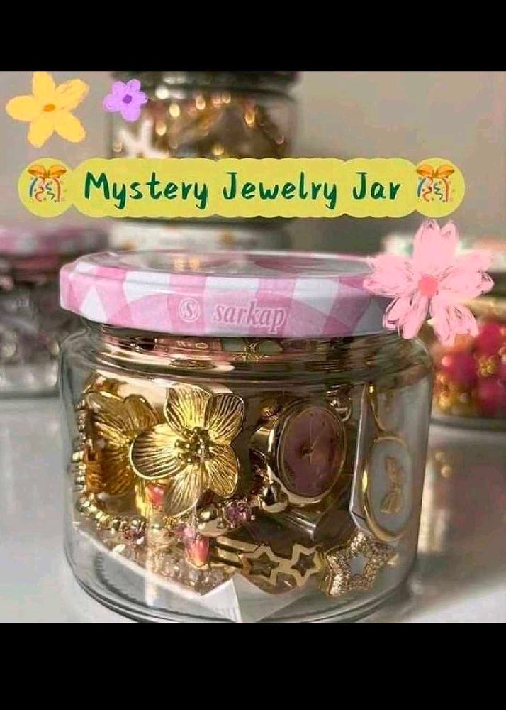Mystery Jewelry Jar Surprise