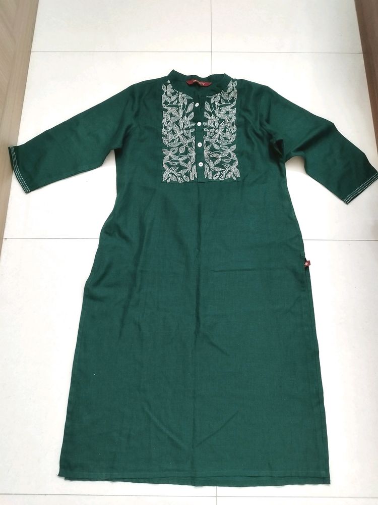 Embroidered Kurta