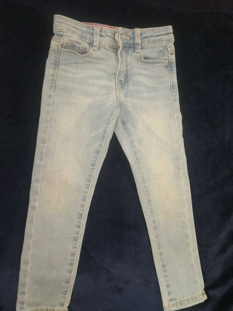 Light Wash Skinny Jeans Boy/Girl