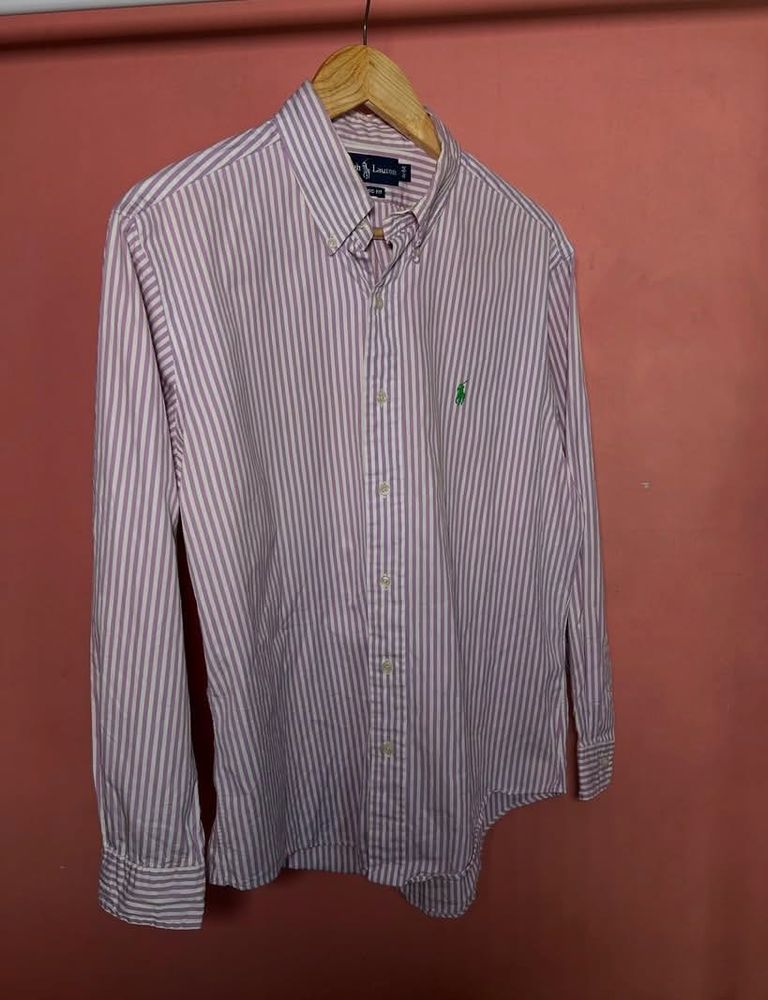 Ralph Lauren Striped Button-Down Shirt