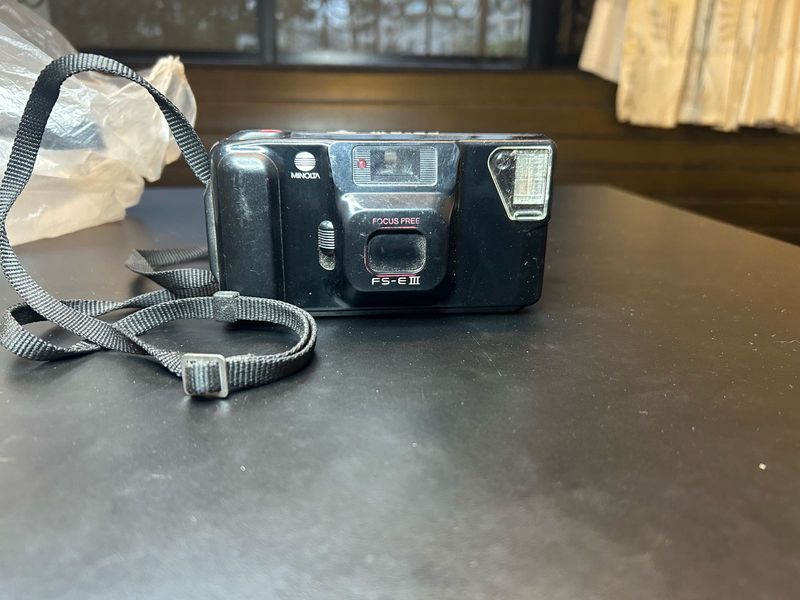 Vintage Minolta Focus Antique camer a