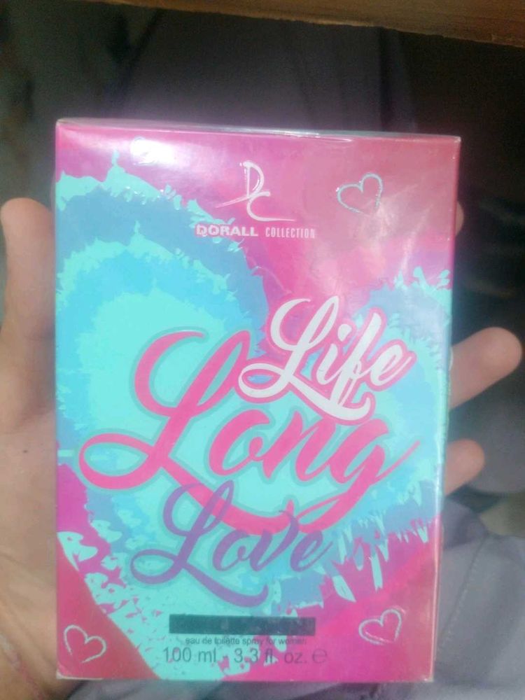 QORALL COLLECTION Life Long Love Perfume