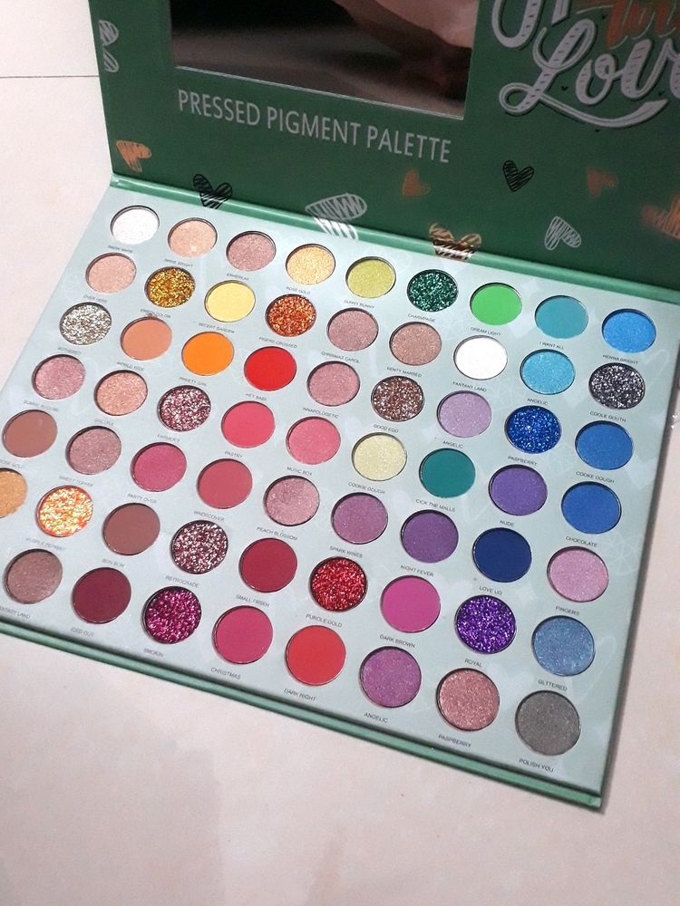 Beauty Glazed Swiss Edtion 63 Colors Matte, Shimme