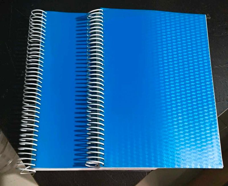 2 Spiral binding long book ( Unruled )