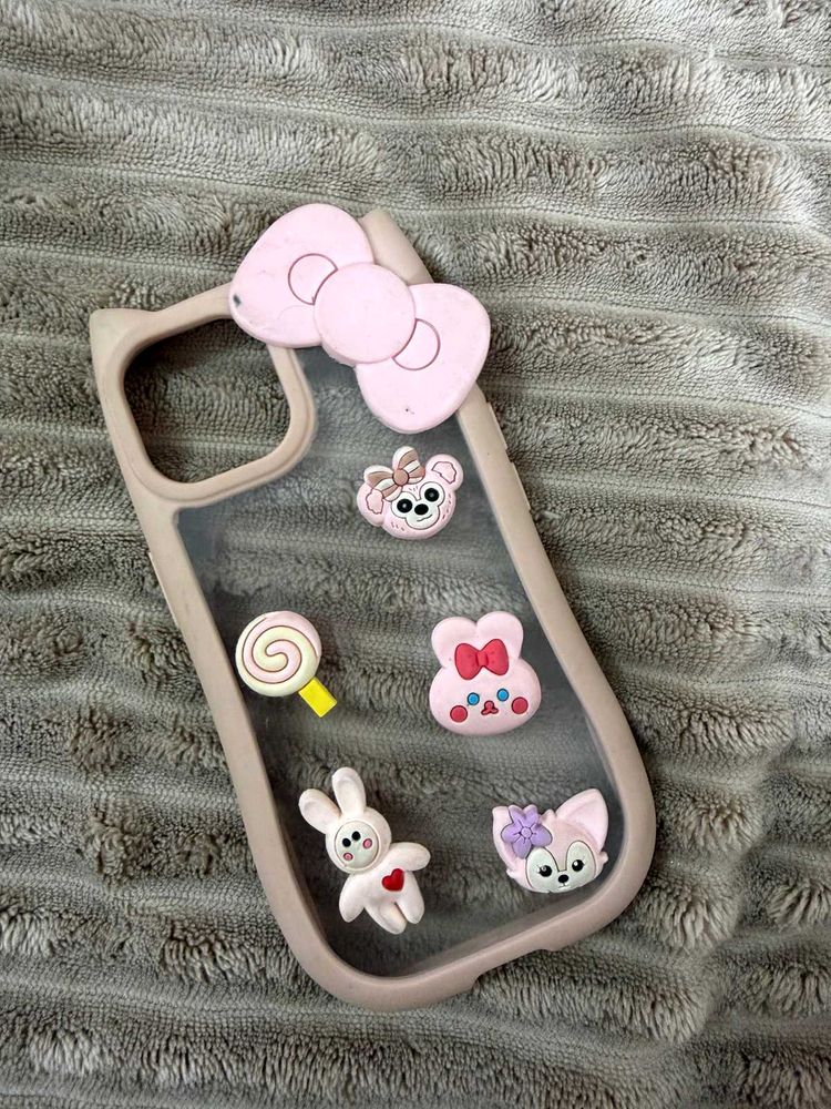 Cute Cartoon Case Iphone 15