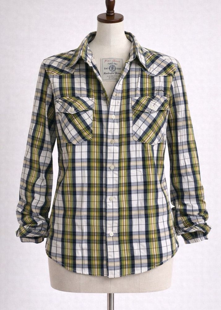 Men Plaid Shirt