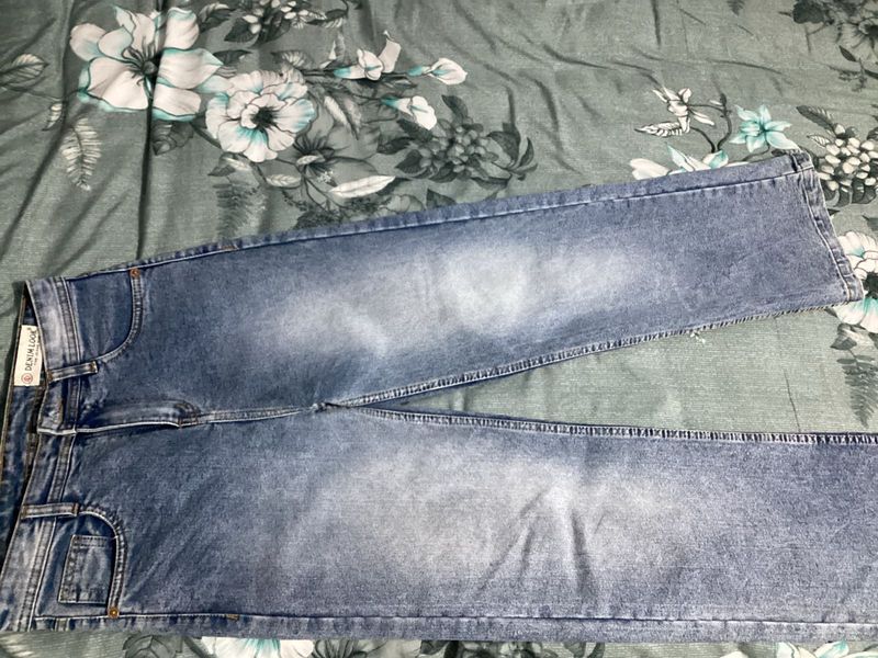 Blue Wash Jeans