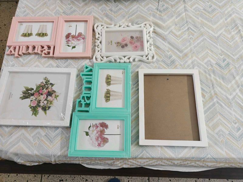 Set of 5 Photo Frames