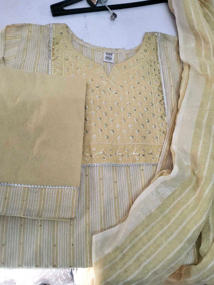Fancy Butter Yellow Suit