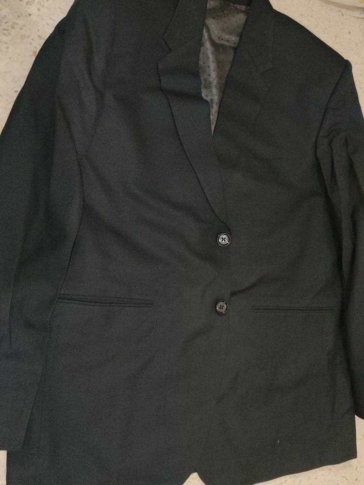 Classic Black Blazer