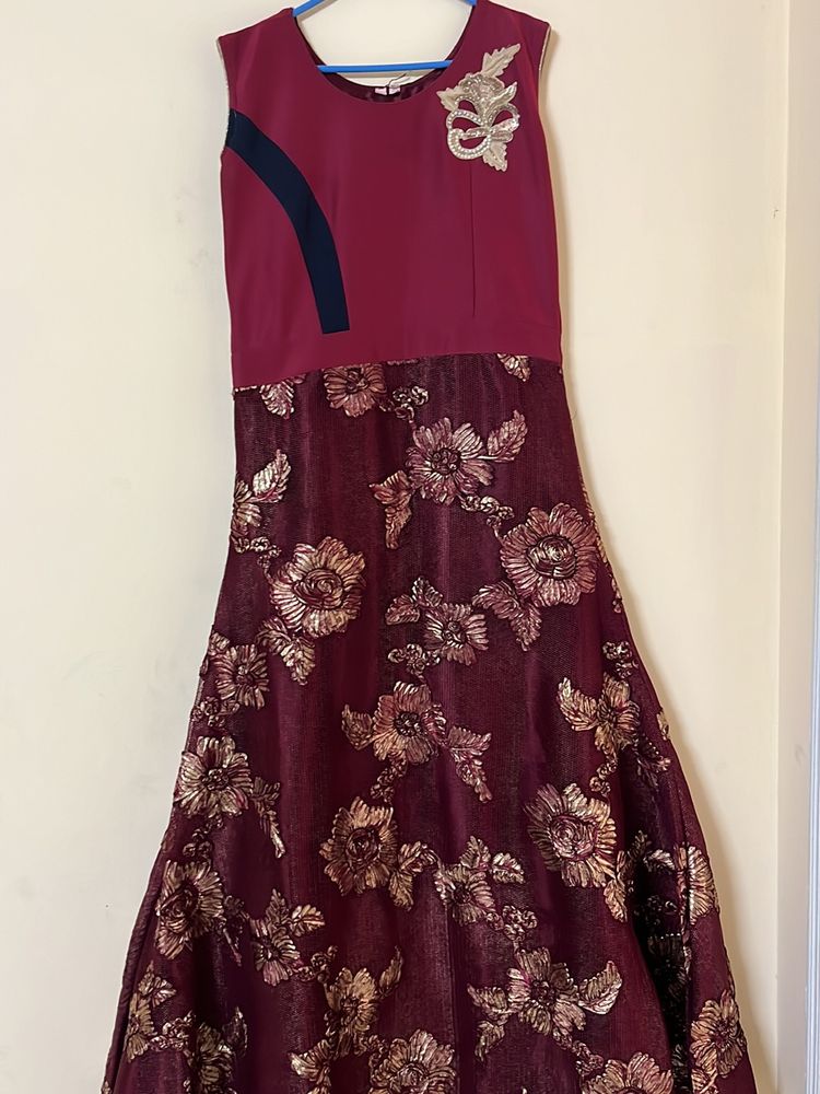 Party Wear Gown
