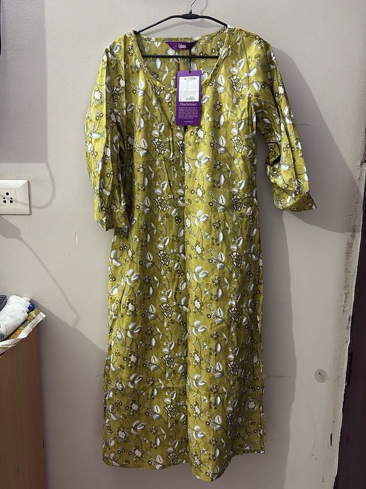 Liba Printed Kurti - BRAND NEW WITH TAG