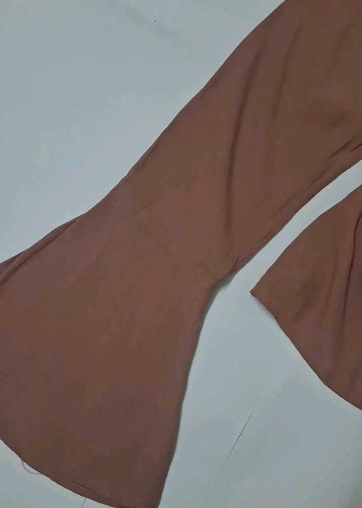 forever 21 bell sleeves Top