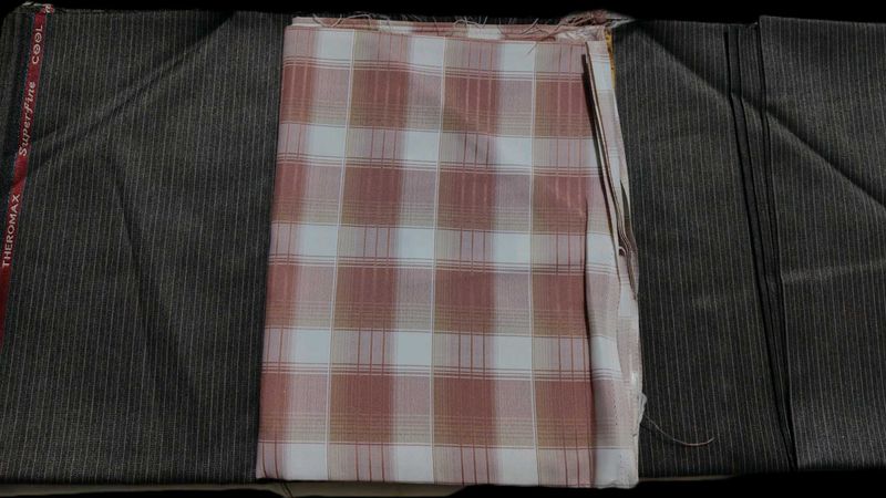 Fabric Of Shirt And Pant