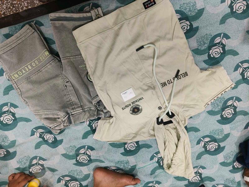 Stylish kids tshirt and shorts