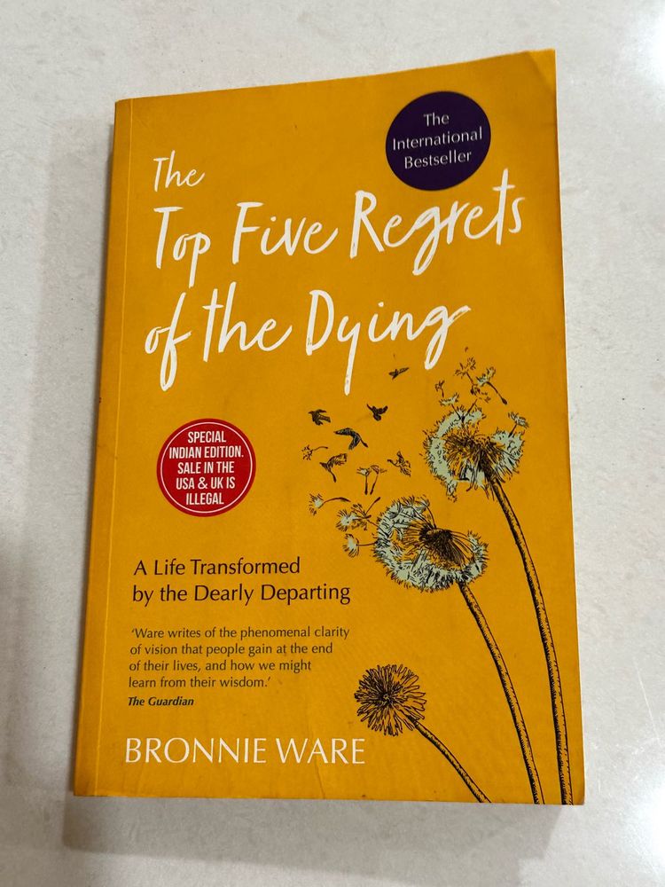 Top Five Regrets of the Dying Book