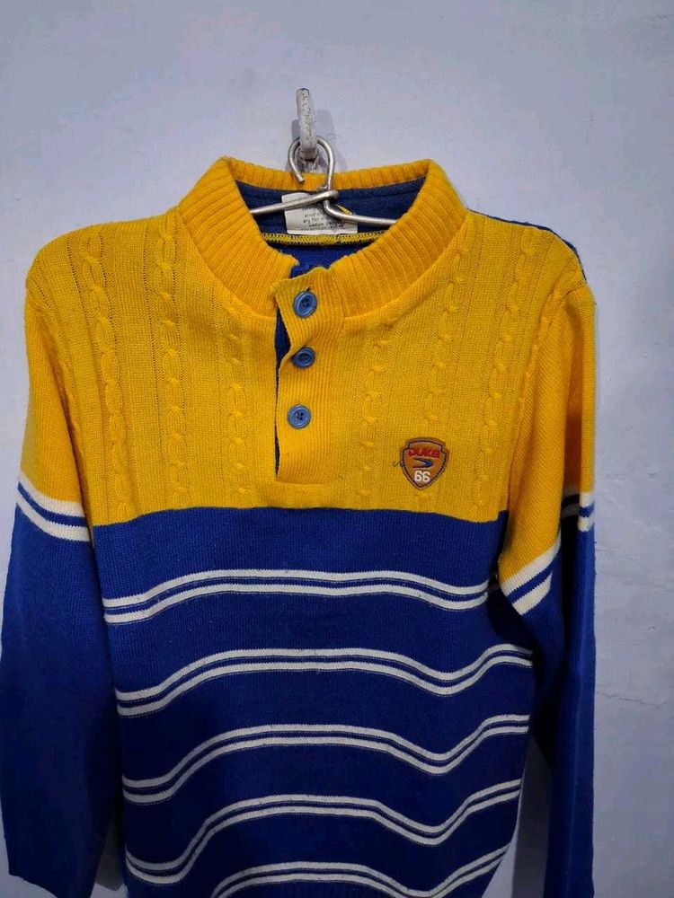 Vintage Style Knit Sweater