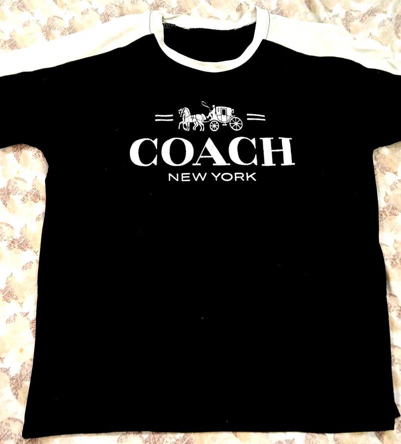 Coach New York Graphic T-Shirt